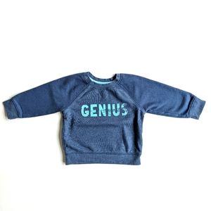 Cat & Jack Genius Crewneck Sweatshirt